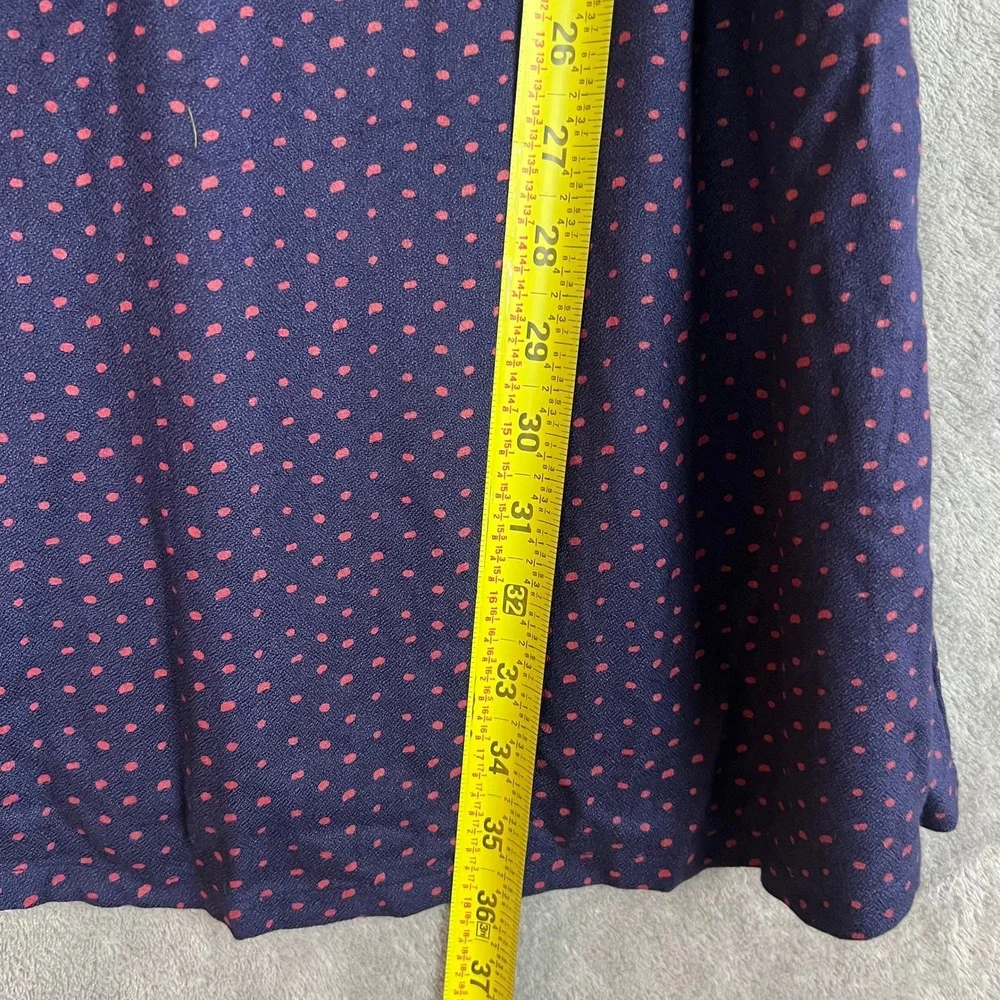 NWT April Cornell Michelle Reversible Short Dress Womens M Cottagecore